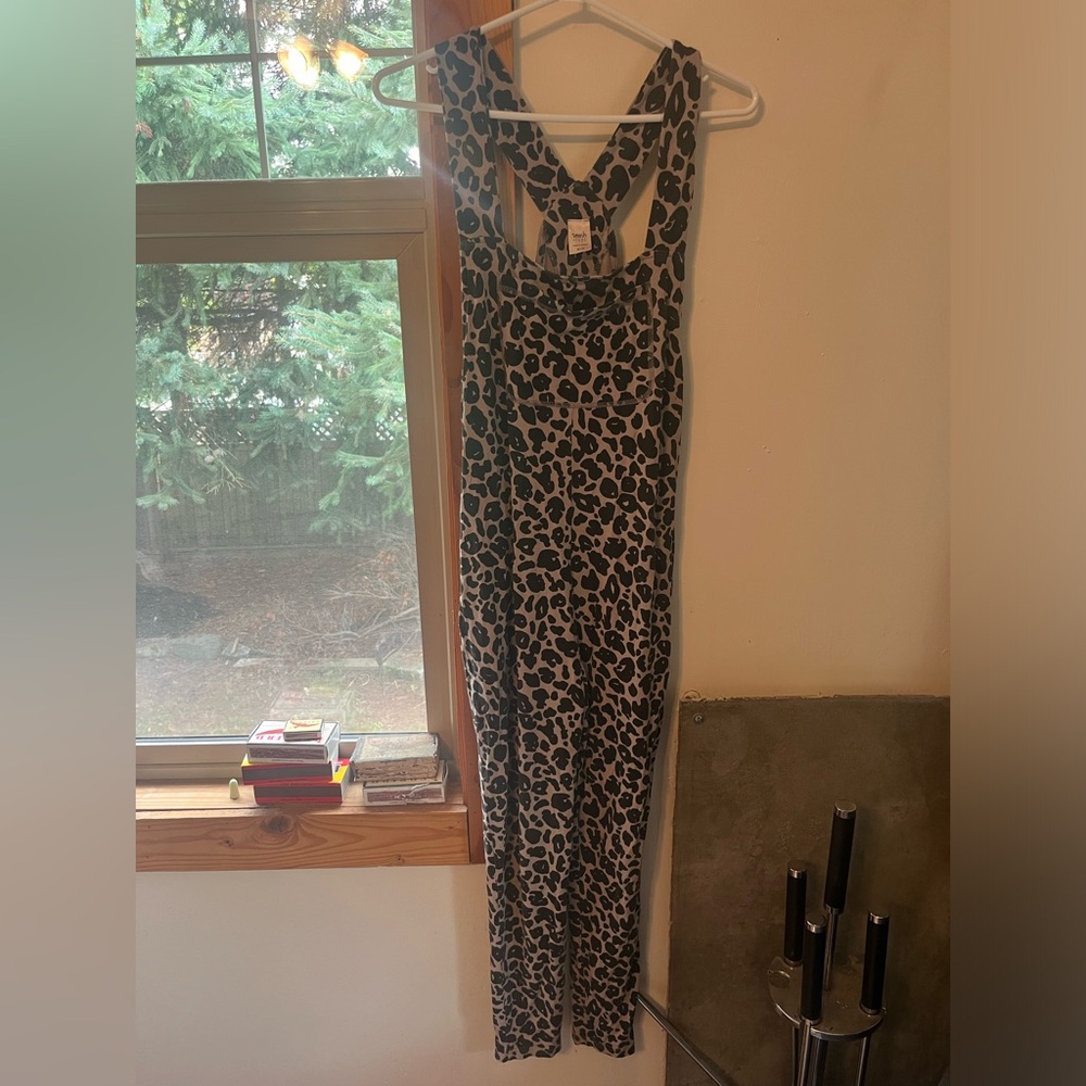 Smash & Tess cheetah overalls